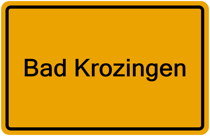 Handelsregisterauszug Bad Krozingen